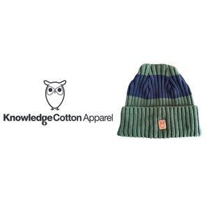 Knowledge Cotton Apparel Organic Cotton Ribbed Beanie – Unisex